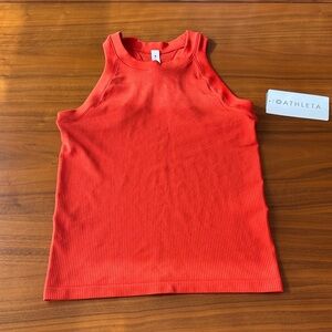Athleta Womens Renew Seamless Racerback Tank Top Small